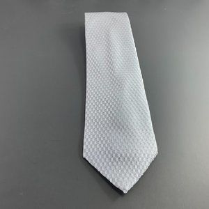 Paul Dione Grayish Silver Solid Men's Extra Long Tie 4" x 63"